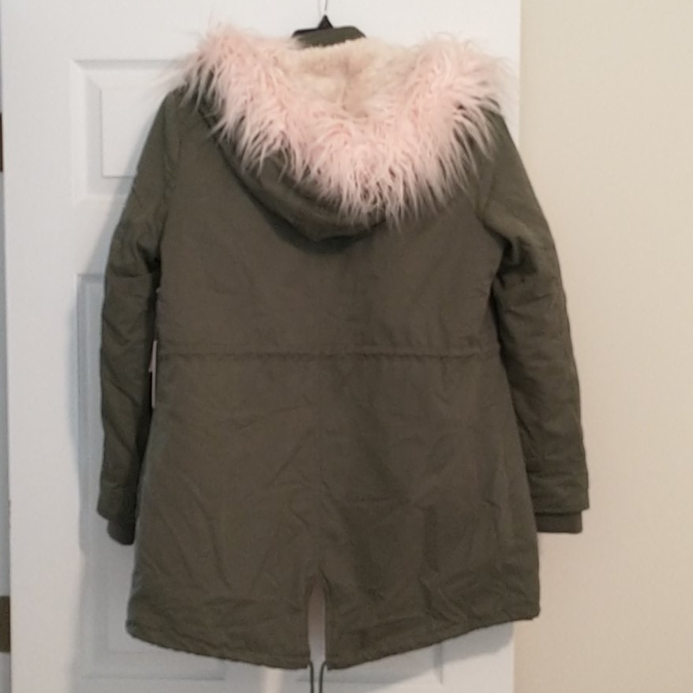 BNCI Metal Beaded Ava Parka - Picture 8 of 8